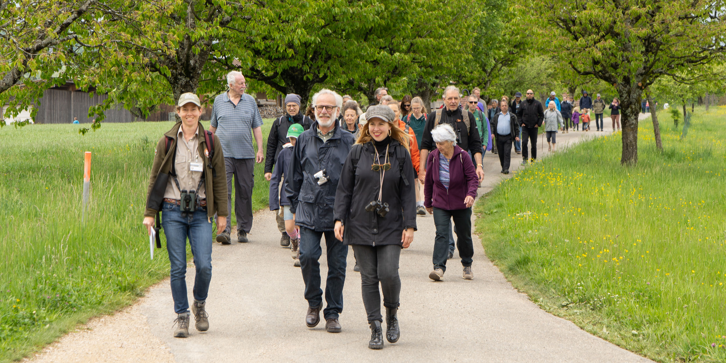 Termine Spaziergänge 2026 aufgeschaltet